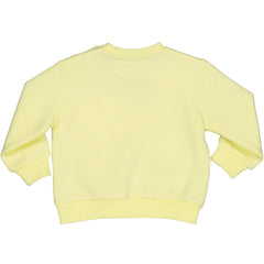 MAGLIA GIROCOLLO FELPA CON RUSPA