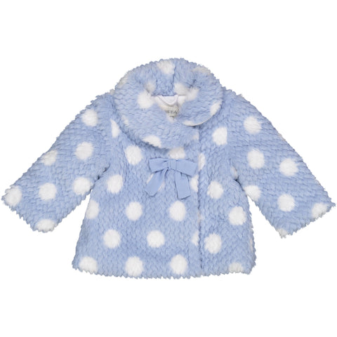 ECOPELLICCIA LAVORATA POIS