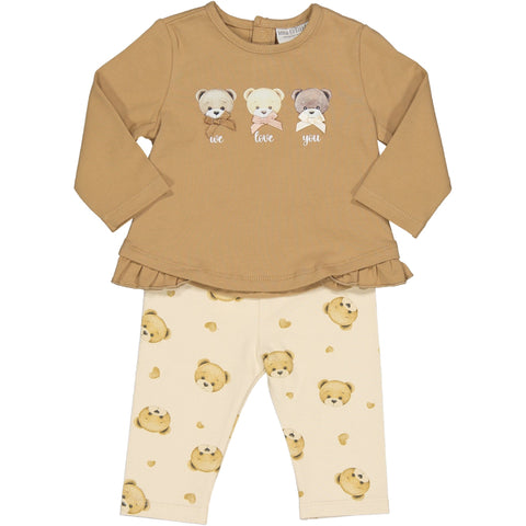 COMPLETO TSHIRT E LEGGINGS FANTASIA