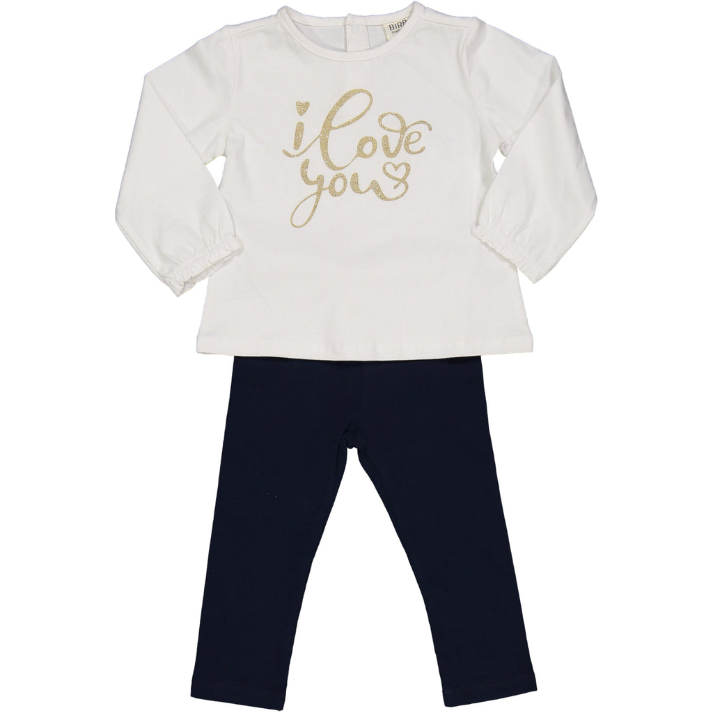 COMPLETO MAXI TSHIRT E LEGGINGS