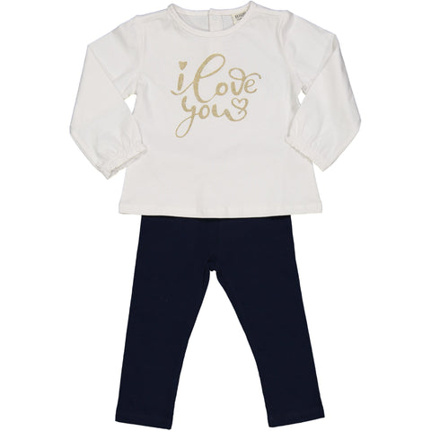 COMPLETO MAXI TSHIRT E LEGGINGS