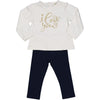 COMPLETO MAXI TSHIRT E LEGGINGS