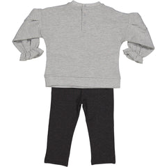 COMPLETO MAGLIA CON PAILLETTES E JEGGINGS