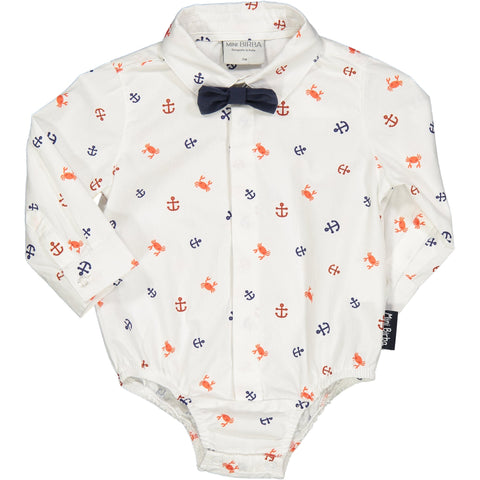 CAMICIA BODY IN FANTASIA