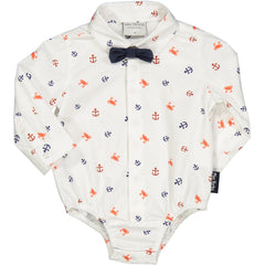 CAMICIA BODY IN FANTASIA