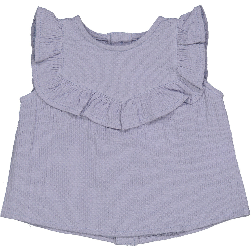 BLUSA CON VOULANT