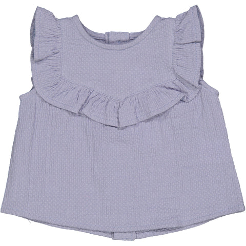BLUSA CON VOULANT
