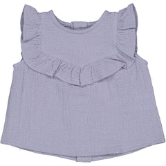 BLUSA CON VOULANT