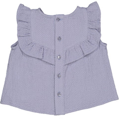 BLUSA CON VOULANT