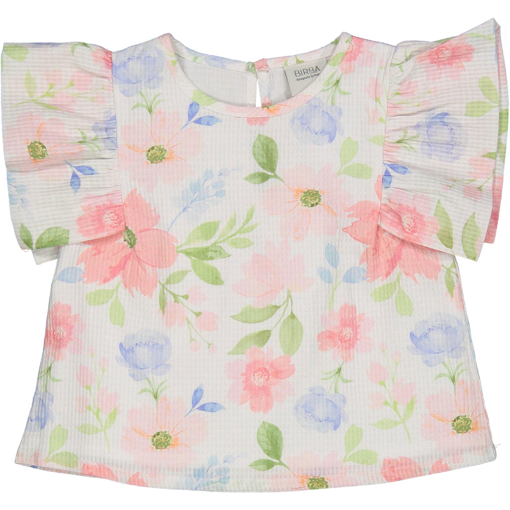 BLUSA TESSUTO LAVORATO FANTASIA