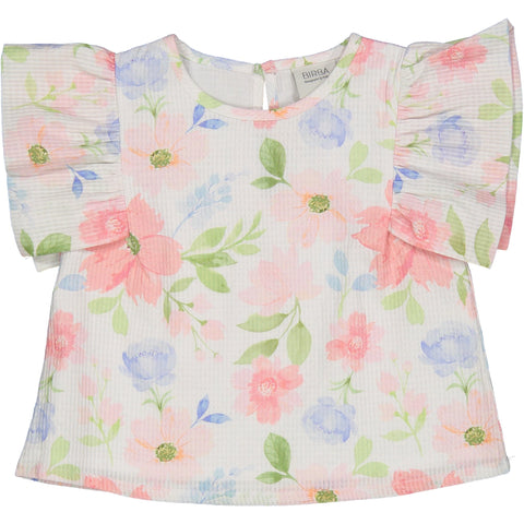 BLUSA TESSUTO LAVORATO FANTASIA
