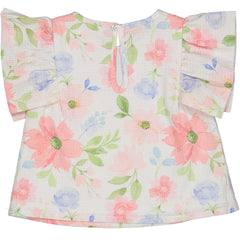 BLUSA TESSUTO LAVORATO FANTASIA