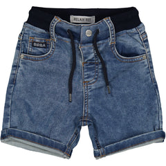 BERMUDA EFFETTO DENIM