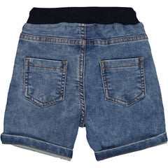 BERMUDA EFFETTO DENIM