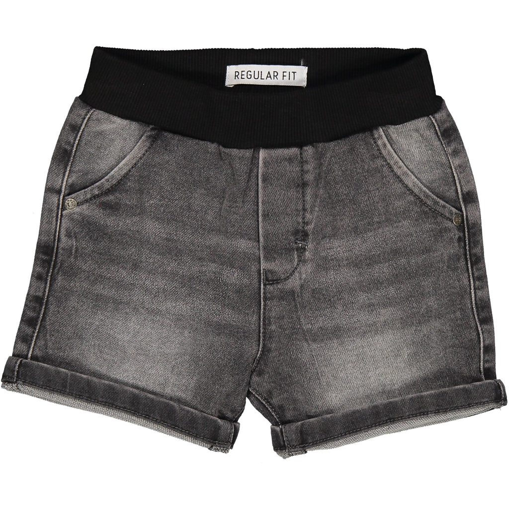 BERMUDA EFFETTO DENIM