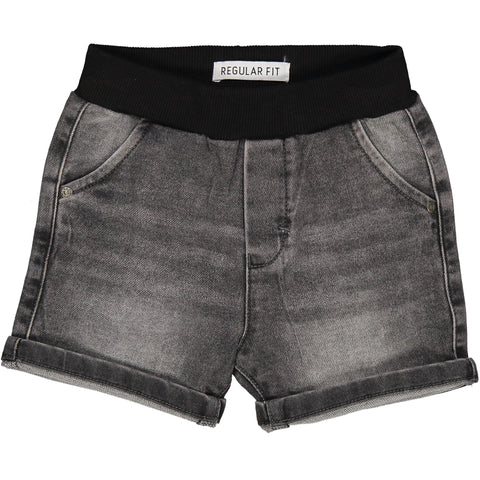 BERMUDA EFFETTO DENIM