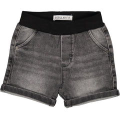 BERMUDA EFFETTO DENIM