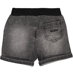 BERMUDA EFFETTO DENIM