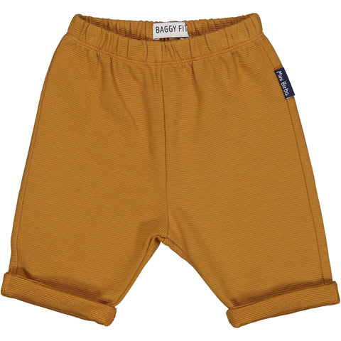 PANTALONE OVER FELPA LAVORATA