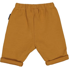 PANTALONE OVER FELPA LAVORATA