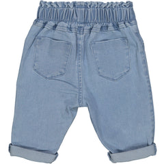 PANTALONE CON FIORELLINI