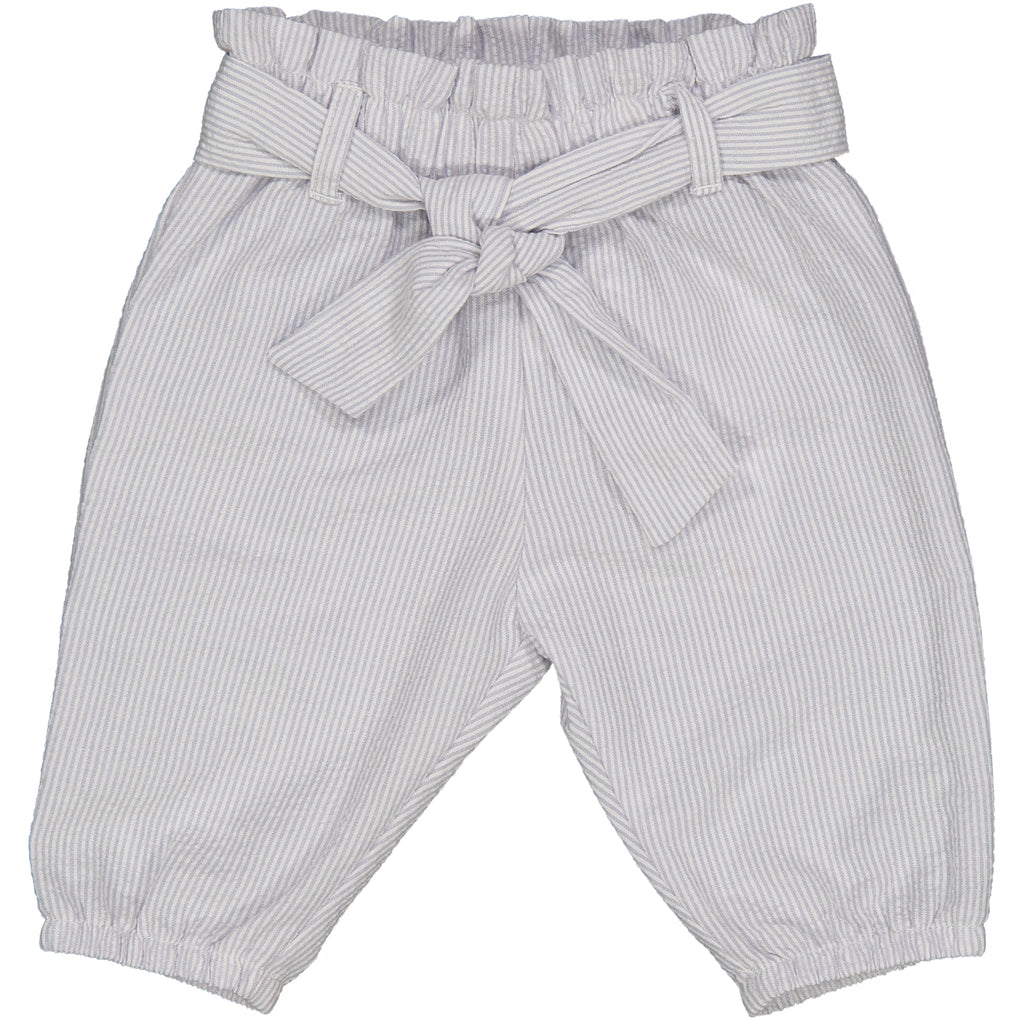 PANTALONE GOFFRATO CON FUSCIACCA