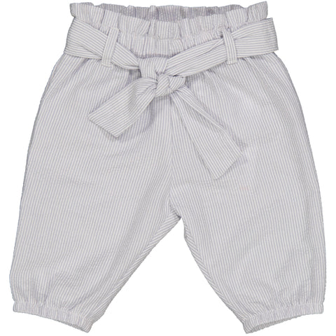 PANTALONE GOFFRATO CON FUSCIACCA