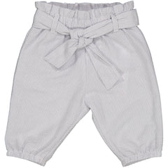 PANTALONE GOFFRATO CON FUSCIACCA