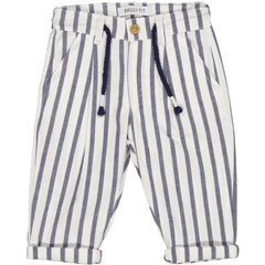 PANTALONE TESSUTO STRETCH RIGATO