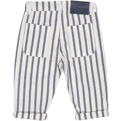 PANTALONE TESSUTO STRETCH RIGATO