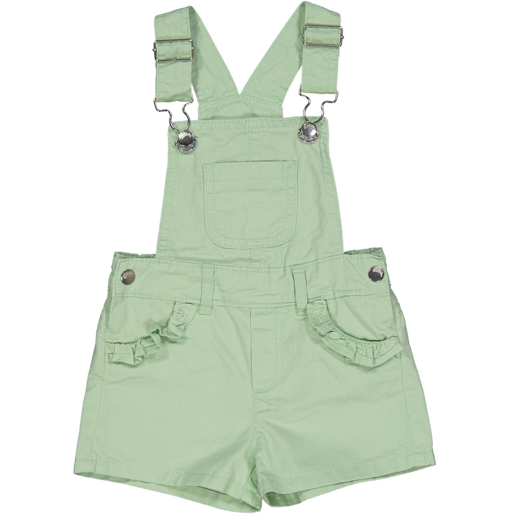 SALOPETTE SHORT CON ROUCHES