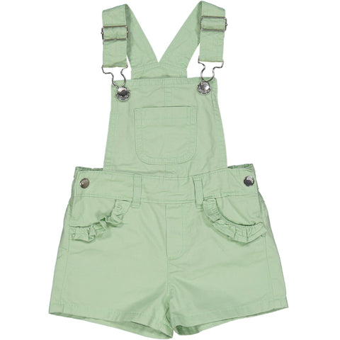 SALOPETTE SHORT CON ROUCHES
