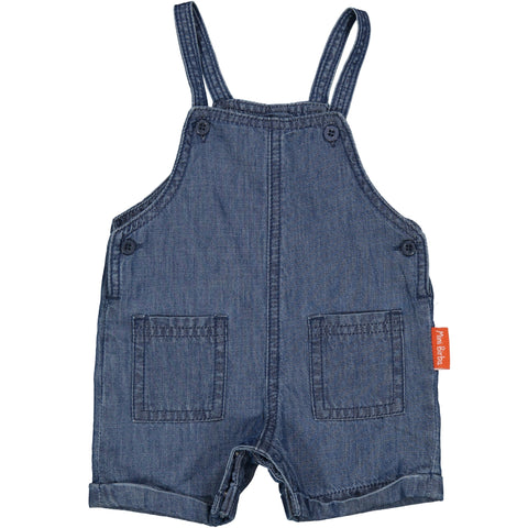 SALOPETTE CORTA JEANS LEGGERO
