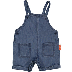 SALOPETTE CORTA JEANS LEGGERO
