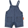 SALOPETTE CORTA JEANS LEGGERO