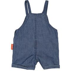 SALOPETTE CORTA JEANS LEGGERO