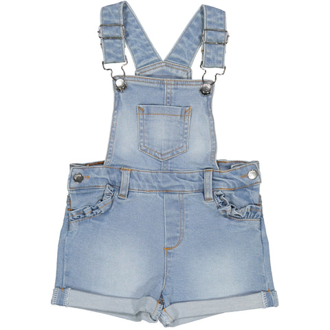 SALOPETTE SHORT CON ROUCHES