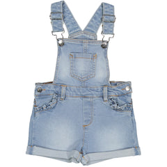 SALOPETTE SHORT CON ROUCHES