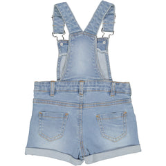 SALOPETTE SHORT CON ROUCHES