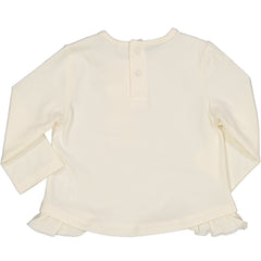 TSHIRT CON ROUCHES
