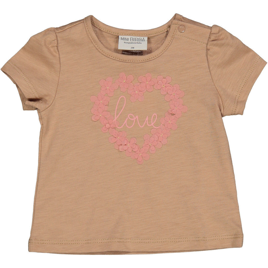 TSHIRT FIORI 3D
