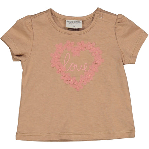 TSHIRT FIORI 3D