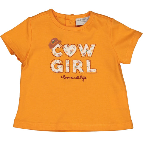 TSHIRT COW GIRL