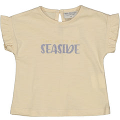 TSHIRT SCRITTA GLITTER