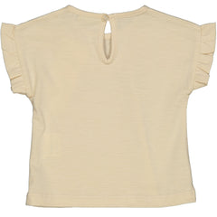 TSHIRT SCRITTA GLITTER