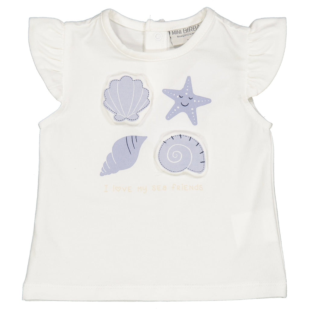 TSHIRT CONCHIGLIE 3D