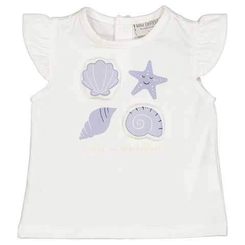 TSHIRT CONCHIGLIE 3D