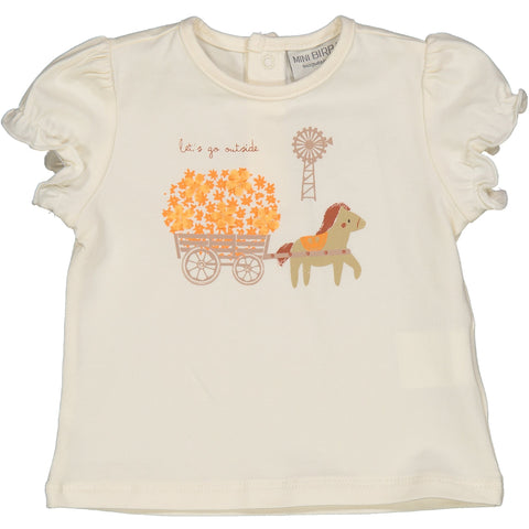 TSHIRT CARRETTO
