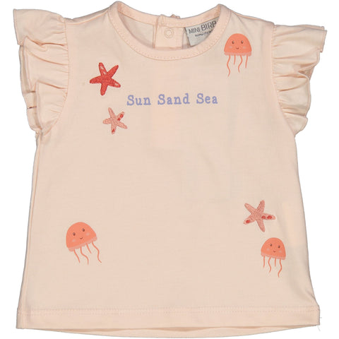 TSHIRT STELLE MARINE