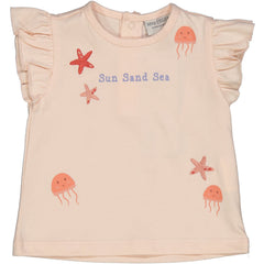 TSHIRT STELLE MARINE